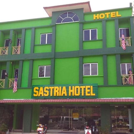 Sastria Hotel Sungai Petani Exterior foto