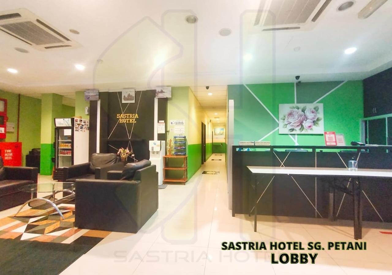 Sastria Hotel Sungai Petani Exterior foto