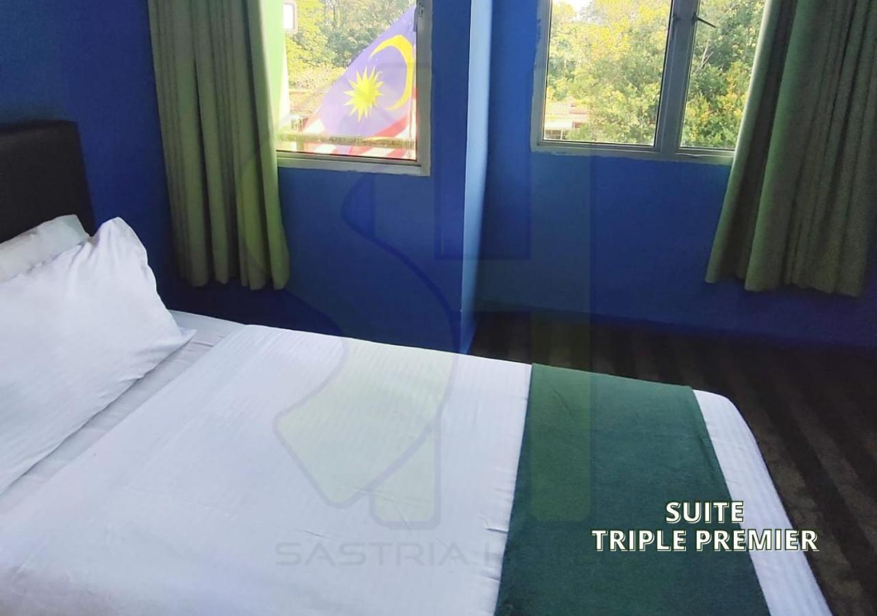 Sastria Hotel Sungai Petani Exterior foto