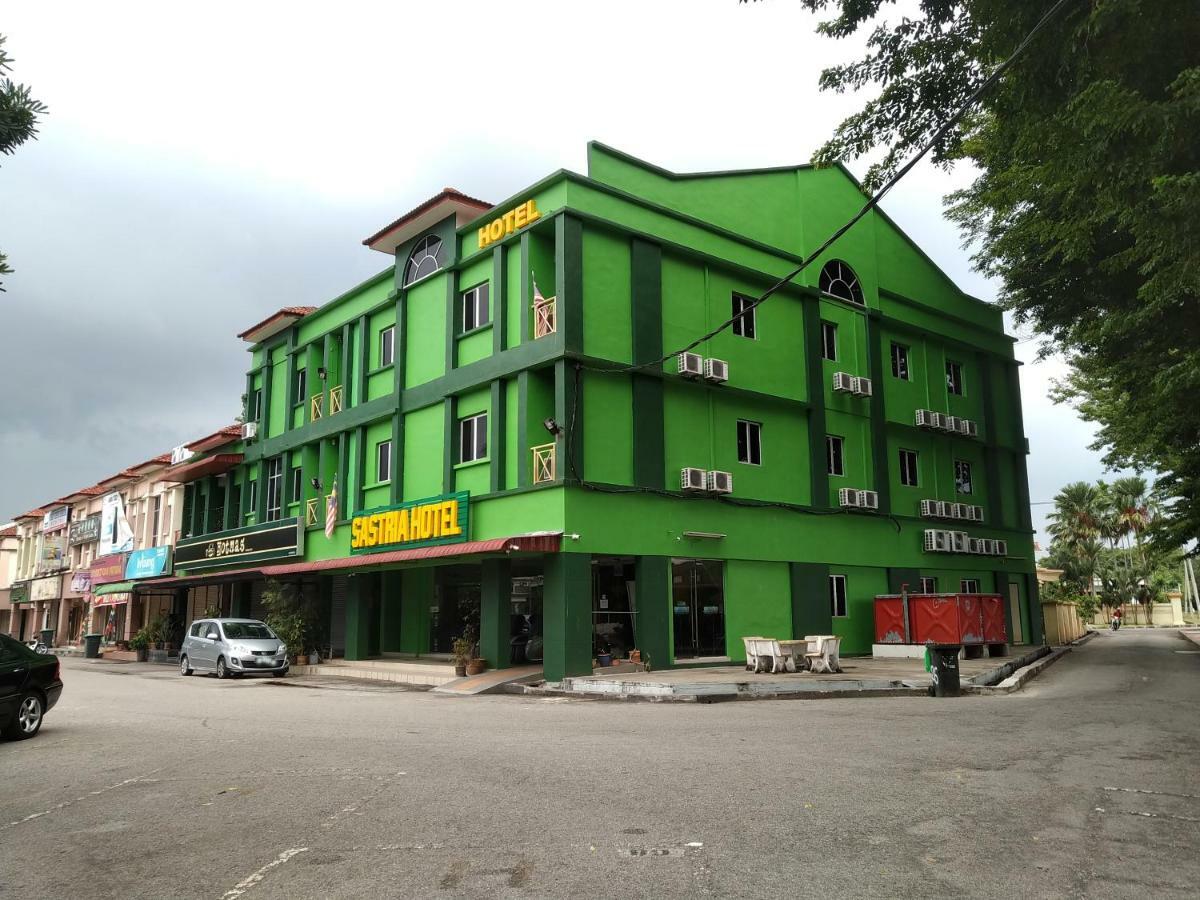 Sastria Hotel Sungai Petani Exterior foto